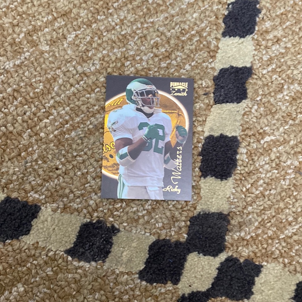 1996 foot ball card